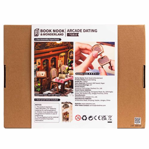 Serre-livres - Arcade dating - Rolife