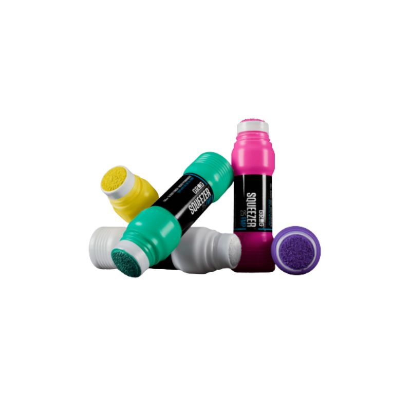 Marqueur street art Squeezer Grog 25 FMP - Point ronde 25mm