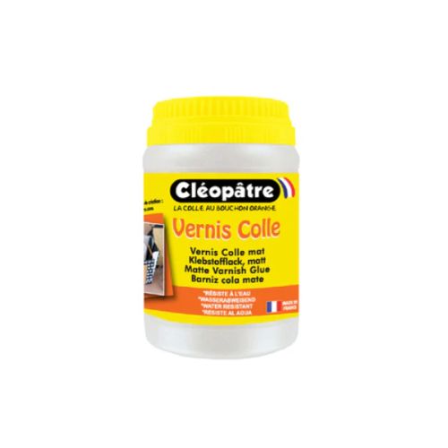 Vernis colle mat - 250gr - Cléopâtre
