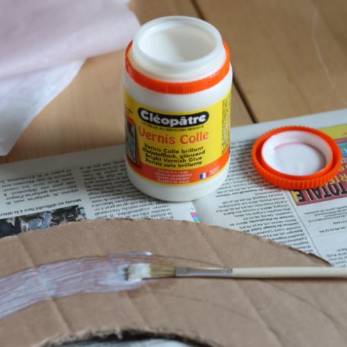 Vernis loisirs créatifs brillant - 250gr - Cléopâtre