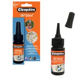 Résine UV-LED UV'Glass - Cléopâtre