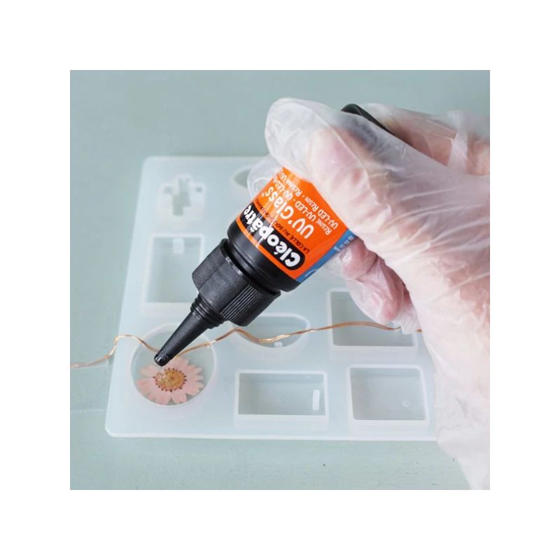 Résine bijoux UV-LED UV'Glass - Cléopâtre