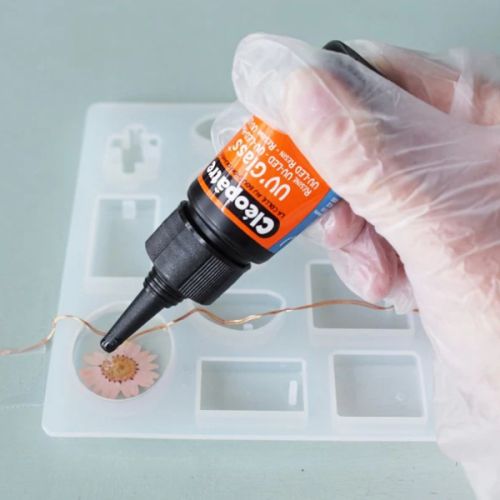 Résine bijoux UV-LED UV'Glass - Cléopâtre