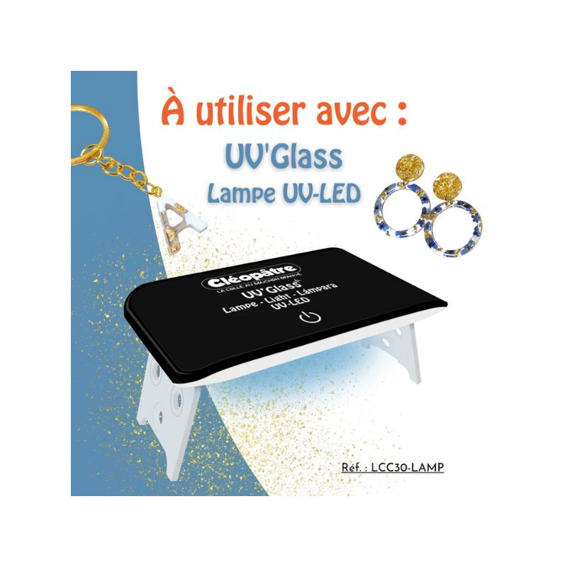 Résine UV-LED UV'Glass - Cléopâtre