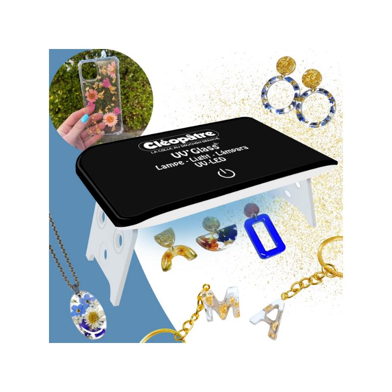 Lampe pour durcissement résine UV-LED - Cléopâtre