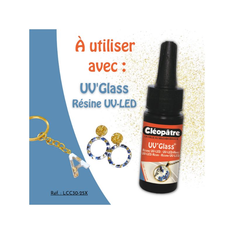 Lampe UV-LED - Cléopâtre pour résine UV