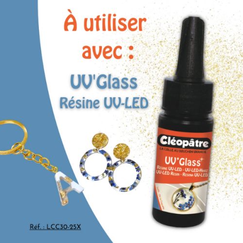 Lampe UV-LED - Cléopâtre pour résine UV
