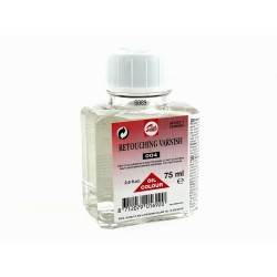 Vernis à retoucher pour la peinture à l'huile