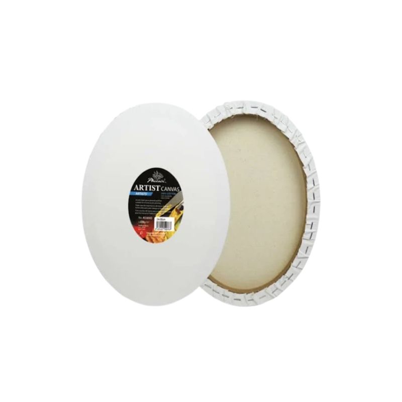 Châssis ovales coton - Phoenix