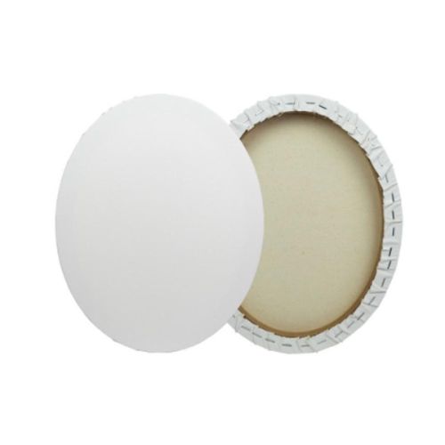 Châssis ovales coton prêts à peindre - Phoenix