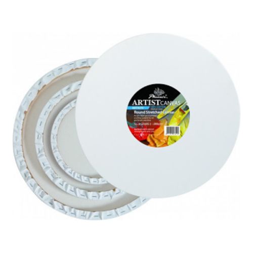 Lot de 3 châssis ronds en coton Phoenix