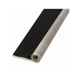 Toile en rouleau noir - Coton/polyester