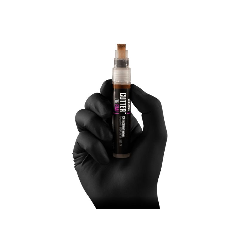 Marqueur graffiti - Grog Cutter 08 BMI - Black Magic Ink