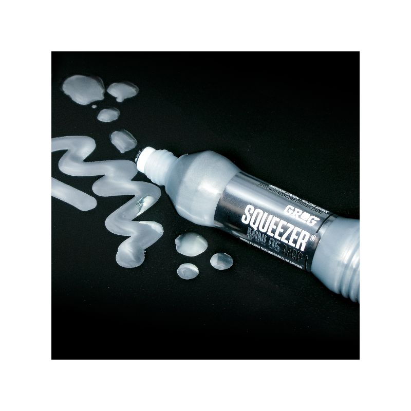 Grog Squeezer Mini 05 MCP - Hyper Chrome - Marqueur encre effet miroir ultra brillante