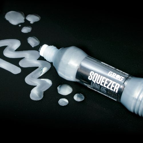 Grog Squeezer Mini 05 MCP - Hyper Chrome - Marqueur encre effet miroir ultra brillante