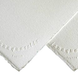 Feuille pour peinture aquarelle Lanaquarelle Grain fin