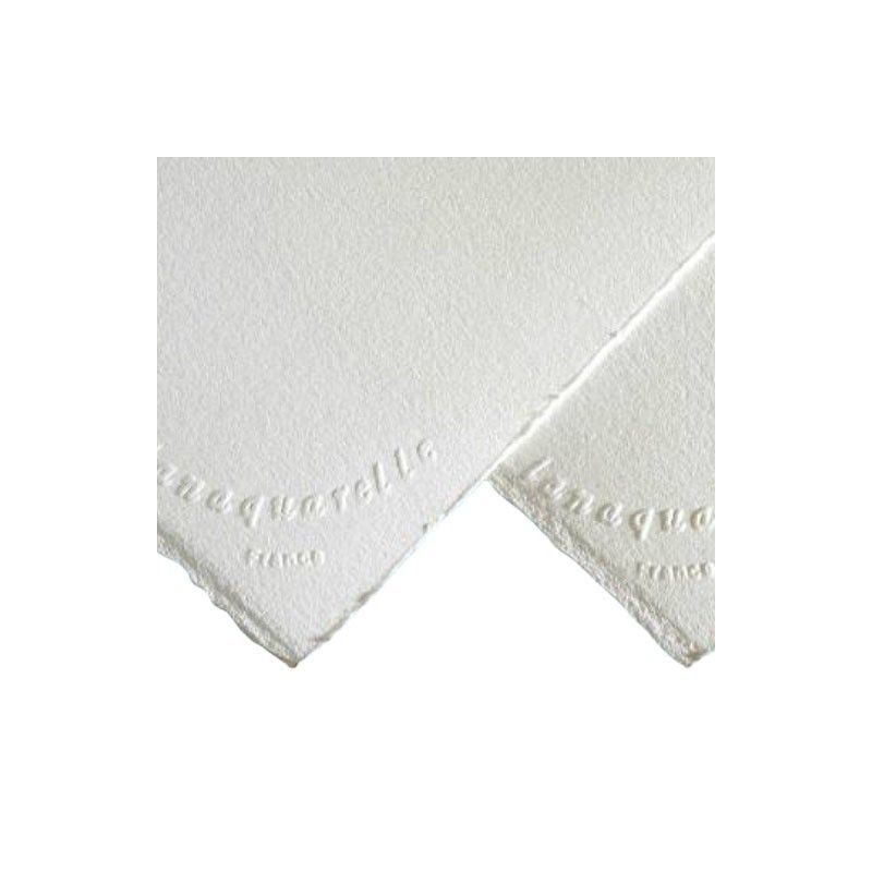 Feuille pour peinture aquarelle Lanaquarelle Grain fin