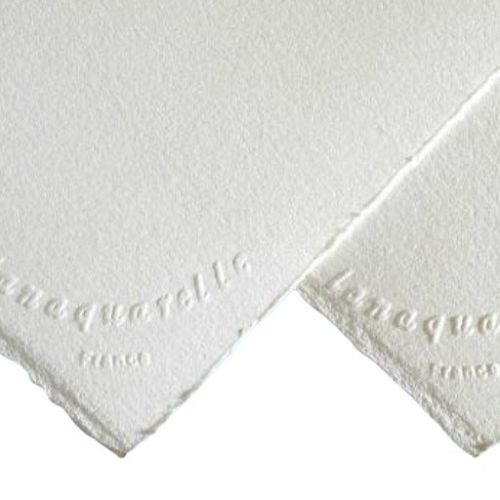 Feuille pour peinture aquarelle Lanaquarelle Grain fin