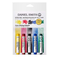Set 5 sticks d'aquarelle extra-fine Daniel Smith - Mélange de base
