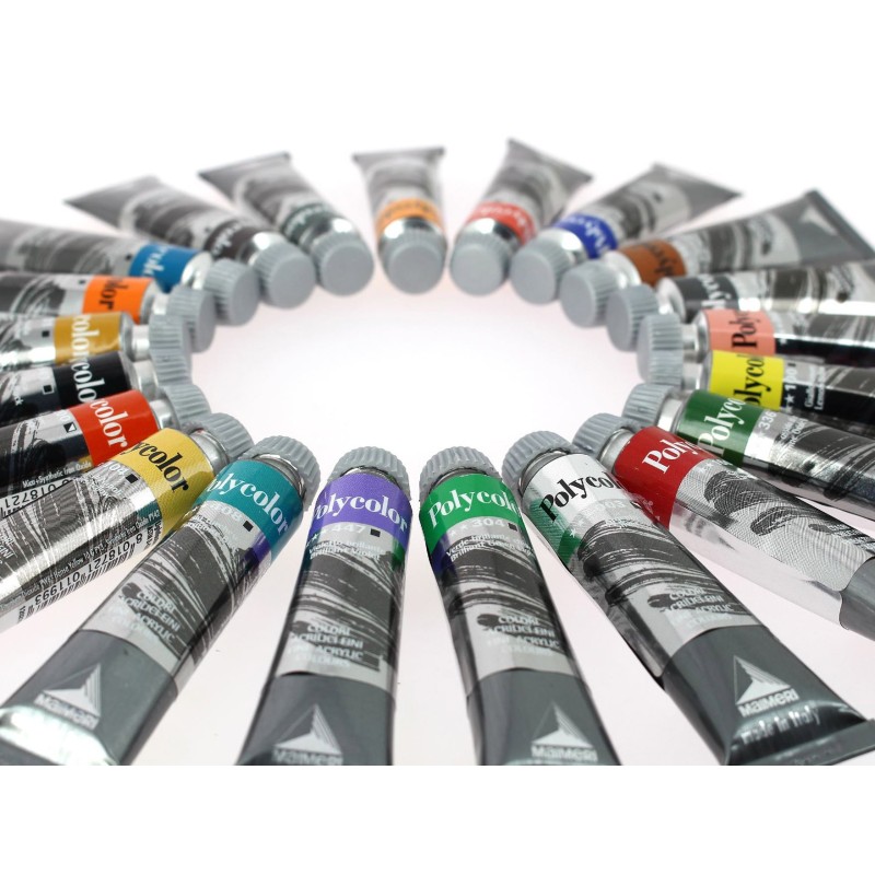 Peinture acrylique super fine Polycolor, peintures acrylique, Polycolor de Maimeri