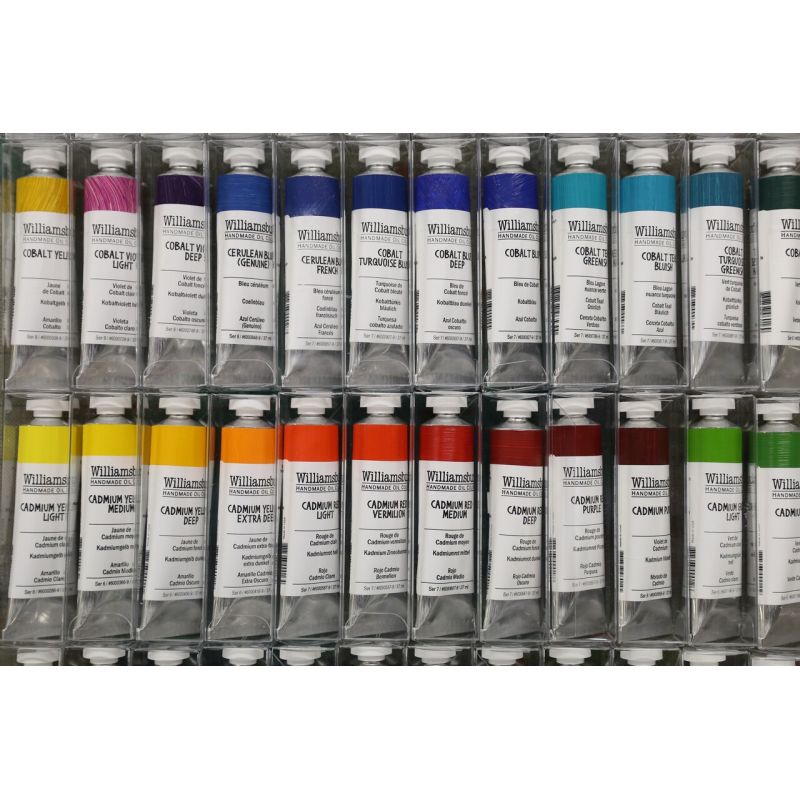 Nuancier peinture à l'huile Williamsburg