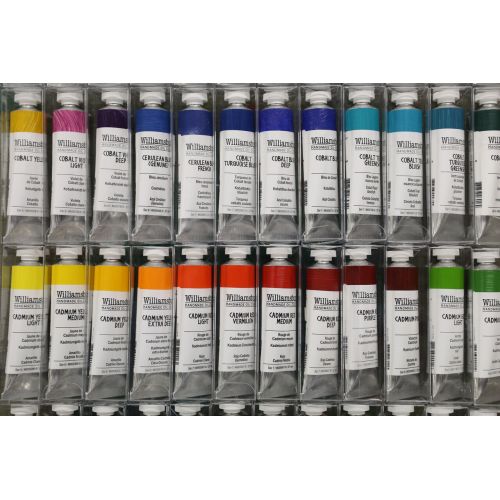 Nuancier peinture à l'huile Williamsburg