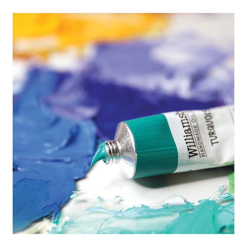 Peinture huile Williamsburg