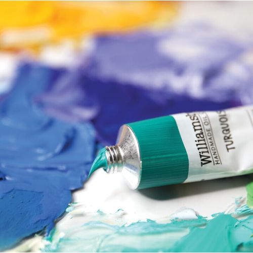 Peinture huile Williamsburg