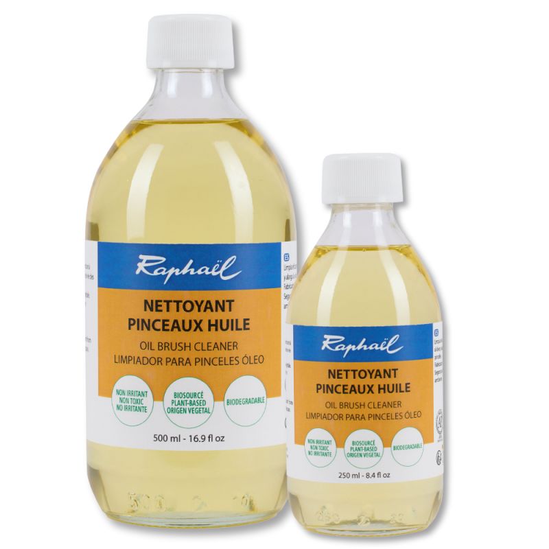 Nettoyant pinceaux - Spécial peinture à l'huile - Sennelier