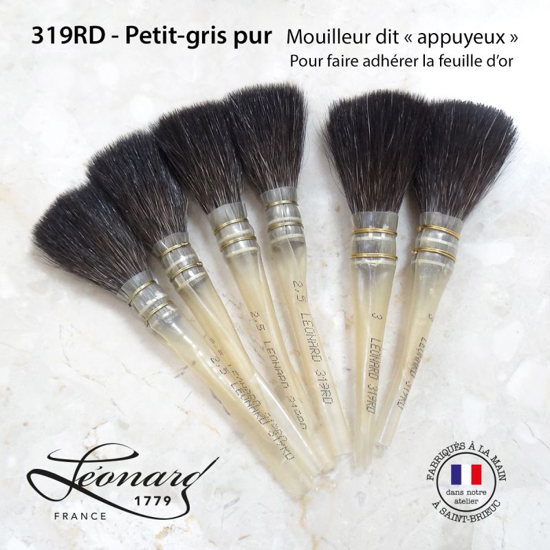 Mouilleur petit-gris pur dit « appuyeux »- série 319RD - Léonard