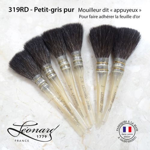 Mouilleur petit-gris pur dit « appuyeux »- série 319RD - Léonard