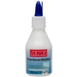 Colle pour carton mousse - Flacon 100ml - Idéale maquettes et loisirs créatifs