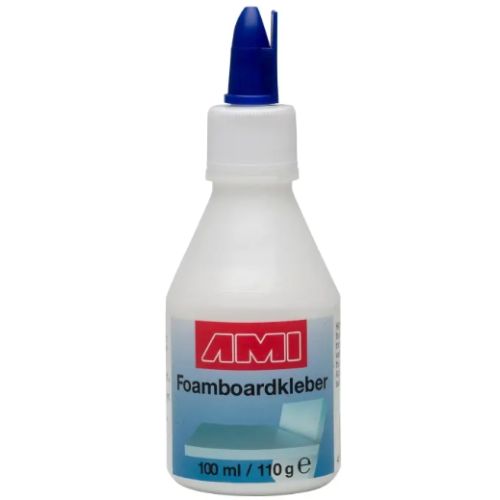 Colle pour carton mousse - Flacon 100ml - Idéale maquettes et loisirs créatifs