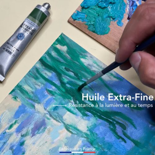 Peinture professionnelle Lefranc Bourgeois - huile extra-fine Giverny - 5x20ml