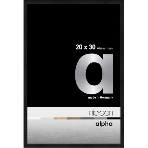 CadreNielsen Alpha 20x30 - Noir mat