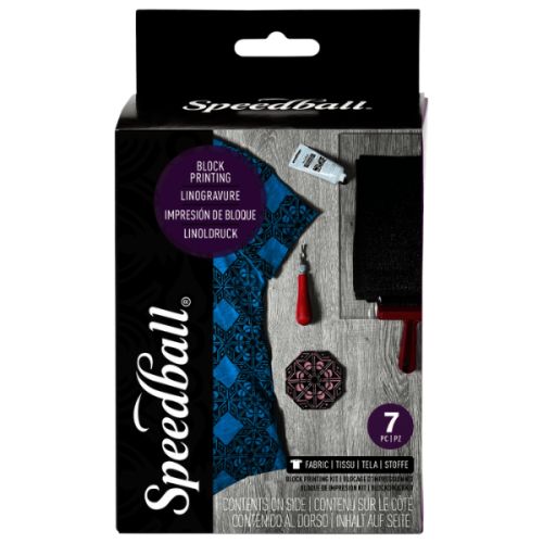 Kit linogravure sur textile - Speedball