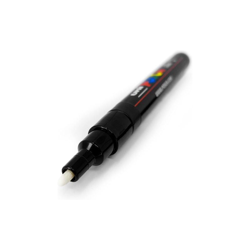 Lot de 8 POSCA couleurs vertes - pointe calibrée moyenne PC5M