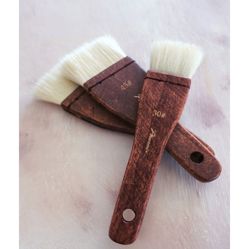 Brosse Haké pour l'aquarelle et le lavis