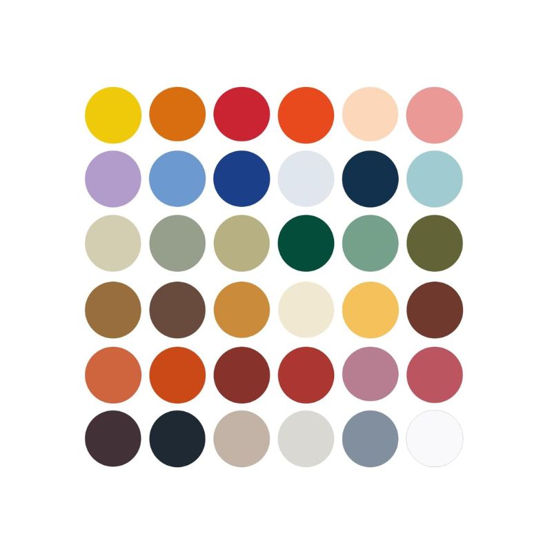 Crayons de couleurs mine tendre - Boîte de 36 crayons Drawing Derwent