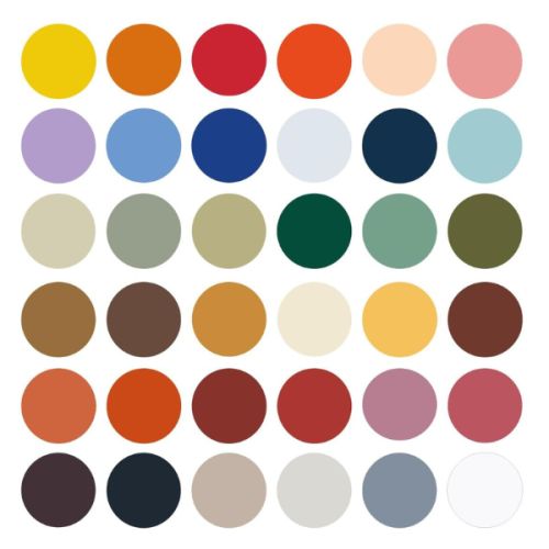 Crayons de couleurs mine tendre - Boîte de 36 crayons Drawing Derwent