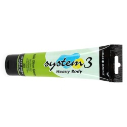 System 3 Heavy Body de Daler-Rowney, peinture acrylique épaisse