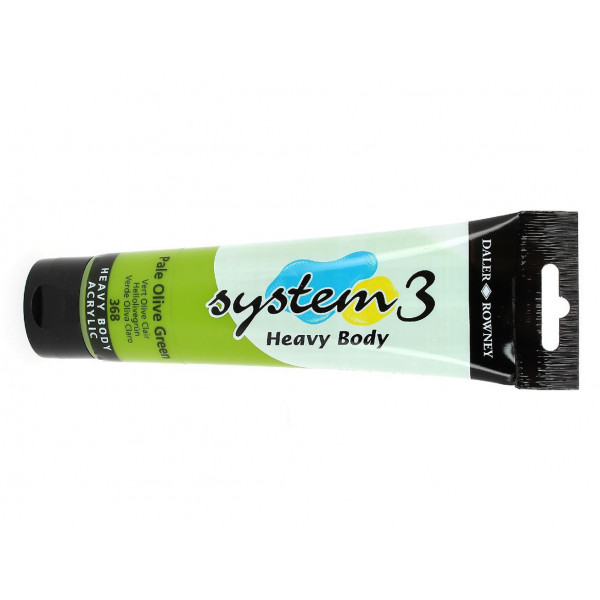 System 3 Heavy Body de Daler-Rowney