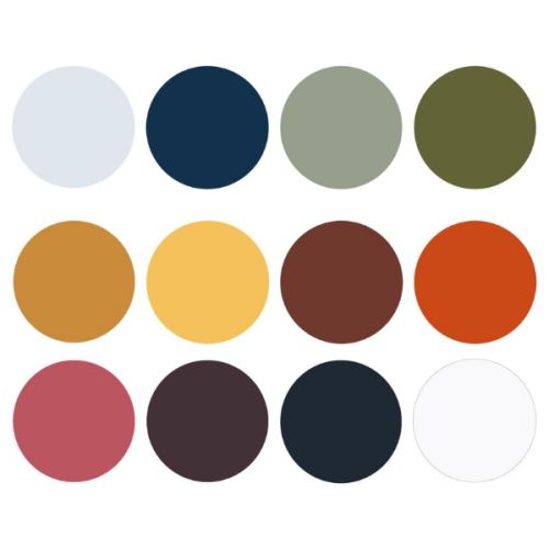 Boîte de 12 crayons de couleurs Drawing - Derwent pour dessin naturel