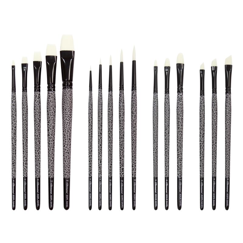 Pinceaux Sahel  série 503 - Manche court