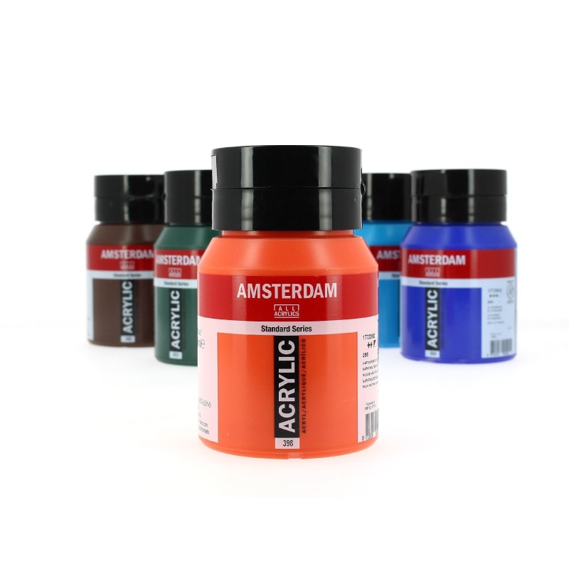 Acrylique fine Amsterdam de Talens, peinture acrylique Amsterdam