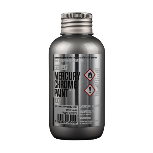 Recharge Grog Mercury chrome paint MCP 100
