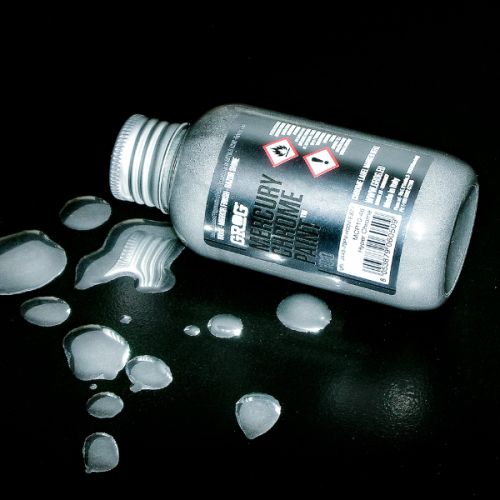 Recharge peinture chrome effet miroir pour marqueur Grog - MCP 100