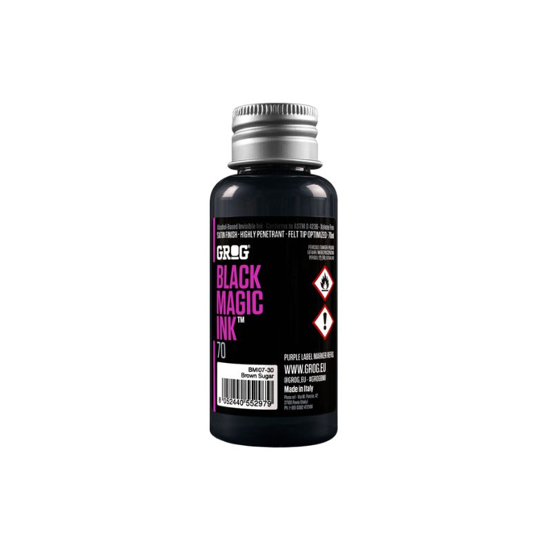 Recharge Grog black magic ink BMI 70