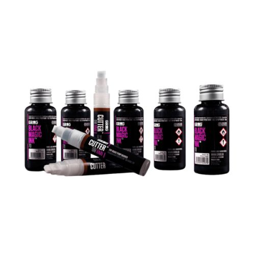 Recharge encre Black Magic Ink BMI flacon 70ml Grog