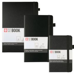Carnet ligné Sakura 80 pages - papier 140g